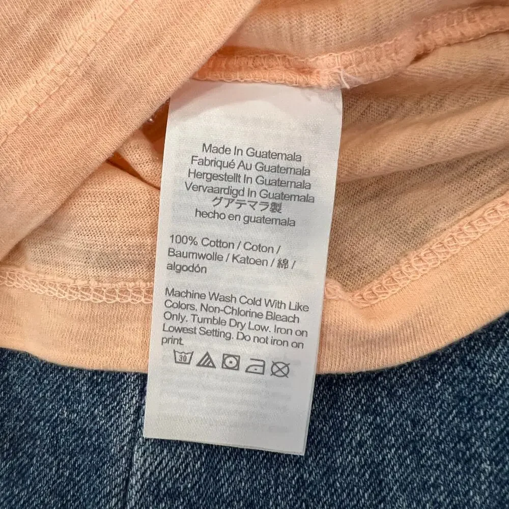 NWT J. Crew Peach W/